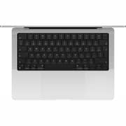 Apple MacBook Pro 14-inch (2024) – M4 Pro Max with 14-core CPU / 36GB RAM / 1TB SSD / 32-core GPU / macOS Sequoia / English Keyboard / Silver / Middle East Version