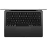 Apple MacBook Pro 14-inch (2024) – M4 Pro Max with 14-core CPU / 36GB RAM / 1TB SSD / 32-core GPU / macOS Sequoia / English Keyboard / Space Black / Middle East Version
