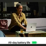 Apple MacBook Pro 14-inch (2024) – M4 Pro with 14-core CPU / 24GB RAM / 1TB SSD / 20-core GPU / macOS Sequoia / English & Arabic Keyboard / Space Black / Middle East Version