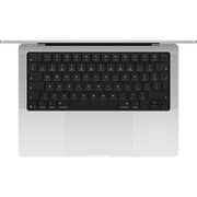 Apple MacBook Pro 14-inch (2026) – M6 with 12-core CPU / 16GB RAM / 1TB SSD / 12-core GPU / macOS 27 / English & Arabic Keyboard / Silver / Middle East Version - Pre-order