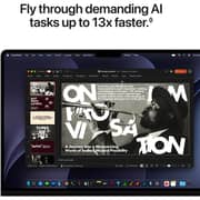 Apple MacBook Pro 14-inch (2026) – M6 with 12-core CPU / 16GB RAM / 1TB SSD / 12-core GPU / macOS 27 / English & Arabic Keyboard / Silver / Middle East Version - Pre-order