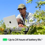 Apple MacBook Pro 14-inch (2026) – M6 with 12-core CPU / 16GB RAM / 1TB SSD / 12-core GPU / macOS 27 / English & Arabic Keyboard / Silver / Middle East Version - Pre-order