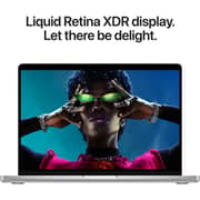 Apple MacBook Pro 14-inch (2026) – M6 with 12-core CPU / 16GB RAM / 1TB SSD / 12-core GPU / macOS 27 / English & Arabic Keyboard / Silver / Middle East Version - Pre-order