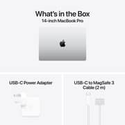 Apple MacBook Pro 14-inch (2026) – M6 with 12-core CPU / 16GB RAM / 1TB SSD / 12-core GPU / macOS 27 / English & Arabic Keyboard / Silver / Middle East Version - Pre-order