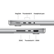 Apple MacBook Pro 14-inch (2026) – M6 with 12-core CPU / 16GB RAM / 1TB SSD / 12-core GPU / macOS 27 / English & Arabic Keyboard / Space Black / Middle East Version - Pre-order