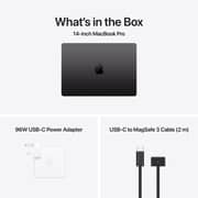 Apple MacBook Pro M5 Max 14-inch (2026) - 18-core CPU / 36GB RAM / 2TB SSD / 32‑core GPU / macOS Tahoe / English Keyboard / Space Black / Middle East Version