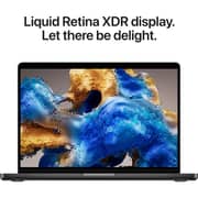 Apple MacBook Pro M5 Max 14-inch (2026) - 18-core CPU / 36GB RAM / 2TB SSD / 32‑core GPU / macOS Tahoe / English Keyboard / Space Black / Middle East Version