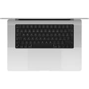 Apple MacBook Pro 16-inch (2024) – M4 Pro with 14-core CPU / 48GB RAM / 512GB SSD / 20-core GPU / macOS Sequoia / English Keyboard / Silver / Middle East Version