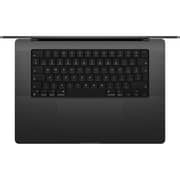 Apple MacBook Pro 16-inch (2024) – M4 Pro with 14-core CPU / 24GB RAM / 512GB SSD / 20-core GPU / macOS Sequoia / English Keyboard / Space Black / Middle East Version