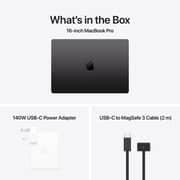 Apple MacBook Pro M5 Pro 16-inch (2026) - 18-core CPU / 24GB RAM / 1TB SSD / 20-core GPU / macOS Tahoe / English & Arabic Keyboard / Space Black / Middle East Version