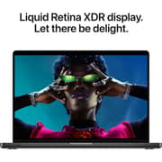 Apple MacBook Pro M5 Pro 16-inch (2026) - 18-core CPU / 24GB RAM / 1TB SSD / 20-core GPU / macOS Tahoe / English & Arabic Keyboard / Space Black / Middle East Version