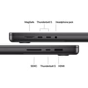 Apple MacBook Pro M5 Pro 16-inch (2026) - 18-core CPU / 24GB RAM / 1TB SSD / 20-core GPU / macOS Tahoe / English & Arabic Keyboard / Space Black / Middle East Version