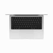 Apple MacBook Pro 14-inch (2023) - M3 with 8-core CPU / 8GB RAM / 1TB SSD / 10-core GPU / macOS Sonoma / English & Arabic Keyboard / Silver / Middle East Version