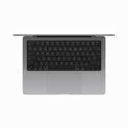 Apple MacBook Pro 14-inch (2023) - M3 with 8-core CPU / 8GB RAM / 1TB SSD / 10-core GPU / macOS Sonoma / English Keyboard / Space Grey / Middle East Version