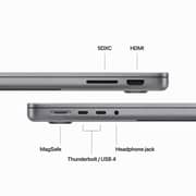 Apple MacBook Pro 14-inch (2023) - M3 with 8-core CPU / 8GB RAM / 1TB SSD / 10-core GPU / macOS Sonoma / English Keyboard / Space Grey / Middle East Version
