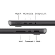 Apple MacBook Pro with PROLED XDR display 14-inch (2026) – M5 Pro with 18-core CPU / 48GB RAM / 1TB SSD / 20-core GPU / macOS 27 / English & Arabic Keyboard / Space Black / Middle East Version - Pre-order