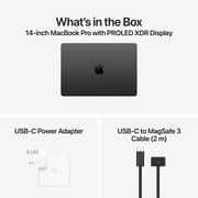Apple MacBook Pro with PROLED XDR display 14-inch (2026) – M5 Pro with 18-core CPU / 48GB RAM / 1TB SSD / 20-core GPU / macOS 27 / English & Arabic Keyboard / Space Black / Middle East Version - Pre-order