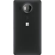 Microsoft Lumia 950XL 4G LTE Dual Sim Smartphone 32GB Black+CG400005 Wireless Display Adaptor+GU500013 Universal Foldable Keyboard+SCL950XL Silicon Cover+SPL950XL Screen Protector