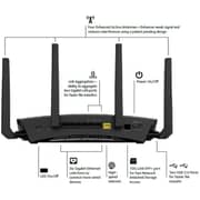 Netgear R9000100EUS AD7200 Nighthawk X10 Smart Wifi Router