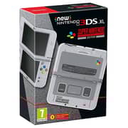 Nintendo 3DS XL Gaming Console SNES Themed Edition + 1 Game