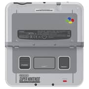 Nintendo 3DS XL Gaming Console SNES Themed Edition + 1 Game