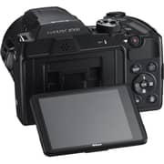Nikon Coolpix Digital Camera Black B500