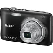 Nikon Coolpix S2900 Compact Slim Camera Black