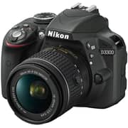 Nikon D3300 Digital SLR Camera + AFP 18-55mm Lens