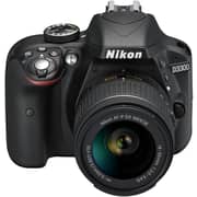 Nikon D3300 Digital SLR Camera + AFP 18-55mm Lens