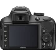 Nikon D3400 DSLR Camera Black With AF-P 18-55mm VR Lens