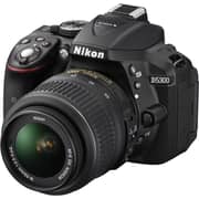 Nikon D5300 DSLR Camera Black With AF-P 18-55mm Lens