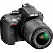Nikon D5300 DSLR Camera Black With AF-P 18-55mm Lens