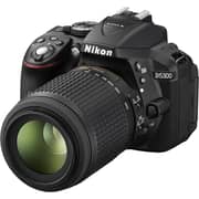 Nikon D5300 DSLR Camera Black With AF-P 18-55mm Lens