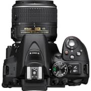 Nikon D5300 DSLR Camera Black With AF-P 18-55mm Lens