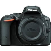 Nikon D5500 Digital SLR Touch Screen Camera Black W/ 18-55mm VRII Lens