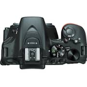 Nikon D5500 Digital SLR Touch Screen Camera Black W/ 18-55mm VRII Lens