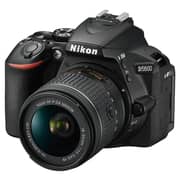 Nikon D5600 DSLR Camera Black With AF-P 18-55mm VR Lens + AF-P 70-300mm Lens