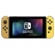 Nintendo Switch 32GB Yellow Middle East Version + Pokemon: Let's Go Pikachu Game + Poke ball Plus Controller