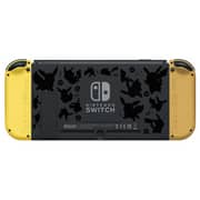 Nintendo Switch 32GB Yellow Middle East Version + Pokemon: Let's Go Pikachu Game + Poke ball Plus Controller
