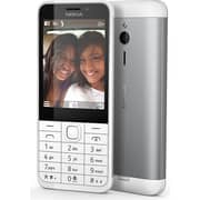 Nokia 230 Dual Sim Mobile Phone Silver