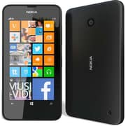 Nokia Lumia 630 Dual Sim Smartphone Black