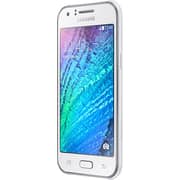 Samsung Galaxy J1 4G Dual Sim Smartphone White
