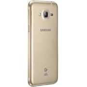 Samsung Galaxy J3 4G Dual Sim Smartphone 8GB Gold