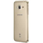 Samsung Galaxy J3 4G Dual Sim Smartphone 8GB Gold