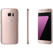 Samsung S7 Edge 4G Dual Sim Smartphone 32GB Pink Gold + SD 128GB