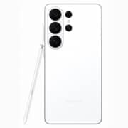 Samsung Galaxy S26 Ultra 5G 1TB 16GB RAM White AI Phone - Middle East Version