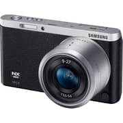 Samsung NX Mini F1 Digital Mirrorless Camera Black + 9-27mm Lens