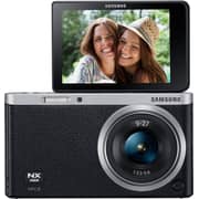 Samsung NX Mini F1 Digital Mirrorless Camera Black + 9-27mm Lens