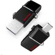 Sandisk Ultra Android Dual USB 3.0 Flash Drive 256GB Black SDDD2256GGAM46