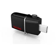 Sandisk Ultra Android Dual USB 3.0 Flash Drive 256GB Black SDDD2256GGAM46